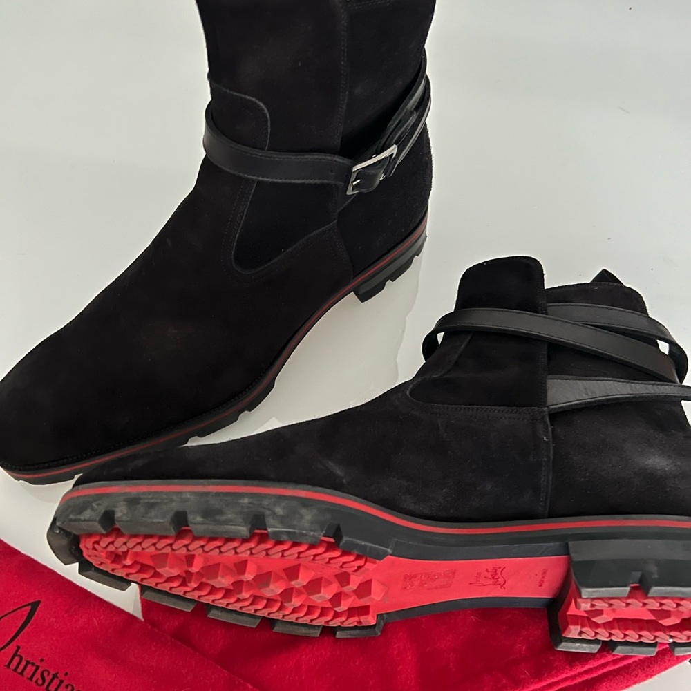 Just worn one time very good condition